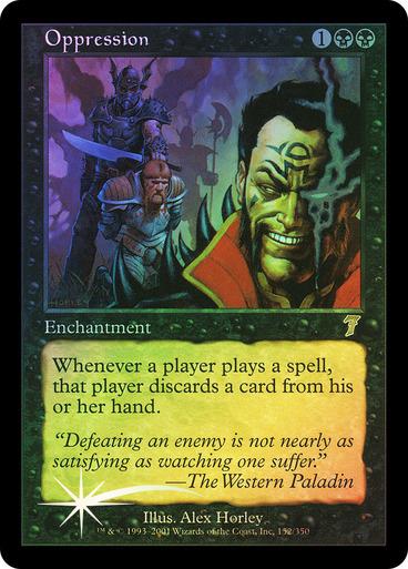 Oppression [Foil]