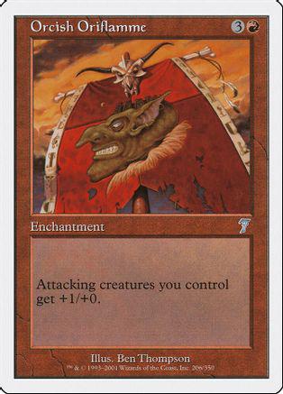 Orcish Oriflamme [Foil]