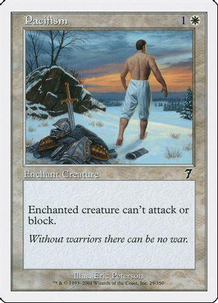 Pacifism [Foil]