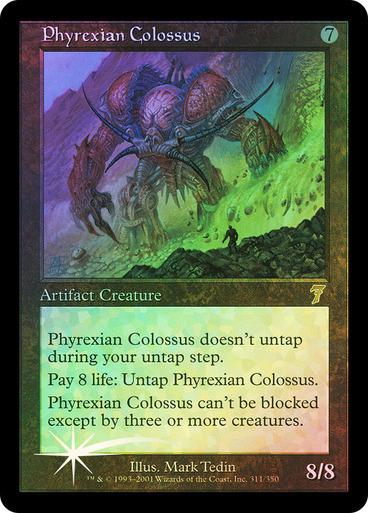 Phyrexian Colossus [Foil]