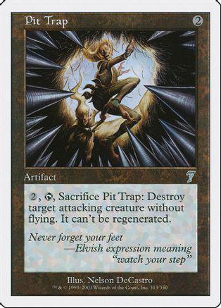 Pit Trap