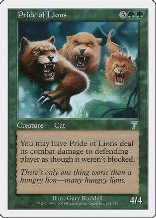 Pride of Lions [Foil]