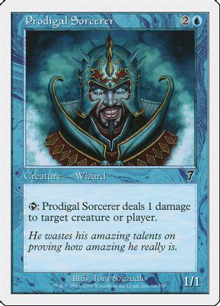 Prodigal Sorcerer [Foil]