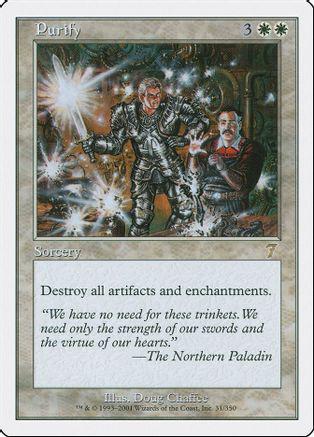 Purify [Foil]