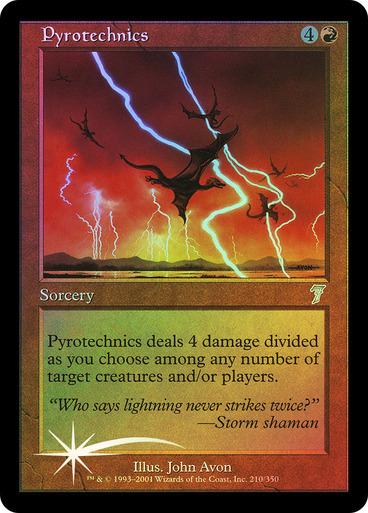 Pyrotechnics [Foil]