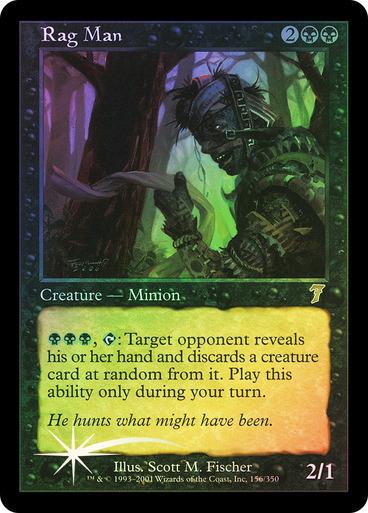 Rag Man [Foil]