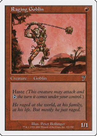 Raging Goblin [Foil]