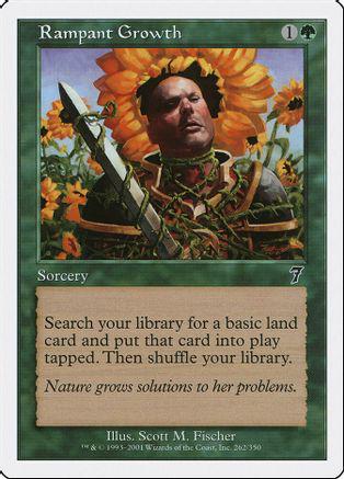 Rampant Growth [Foil]