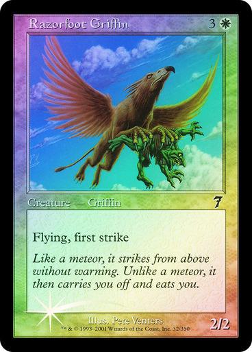 Razorfoot Griffin [Foil]
