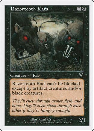 Razortooth Rats [Foil]