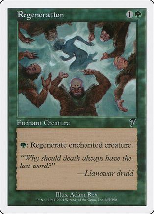 Regeneration [Foil]