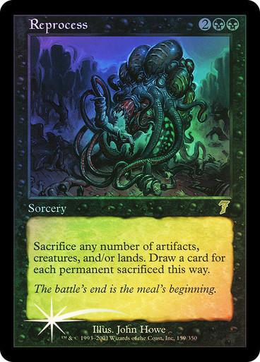 Reprocess [Foil] #159