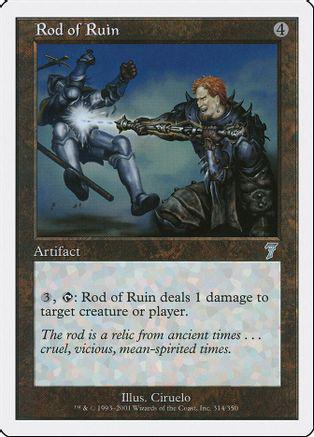 Rod of Ruin [Foil]