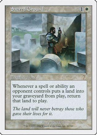 Sacred Ground [Foil]