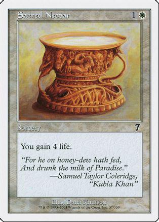 Sacred Nectar [Foil]