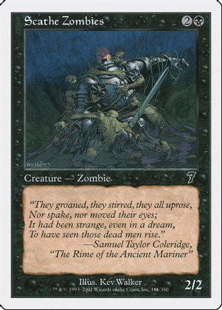 Scathe Zombies [Foil]