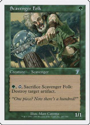 Scavenger Folk [Foil]