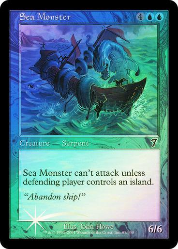 Sea Monster [Foil]