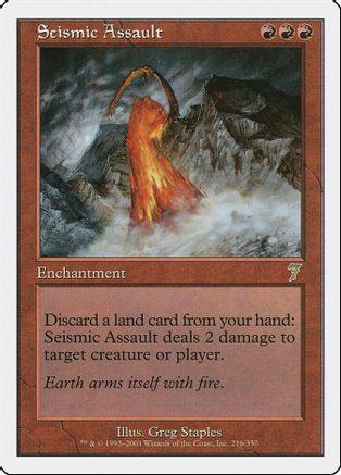 Seismic Assault [Foil]