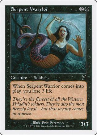 Serpent Warrior [Foil]