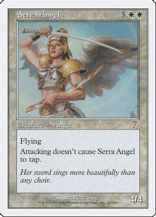Serra Angel [Foil] #42