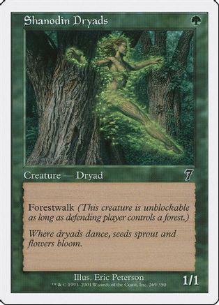 Shanodin Dryads [Foil]