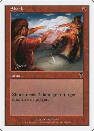 Shock [Foil]