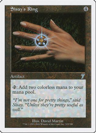 Sisay's Ring [Foil]