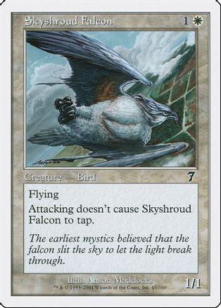 Skyshroud Falcon [Foil]