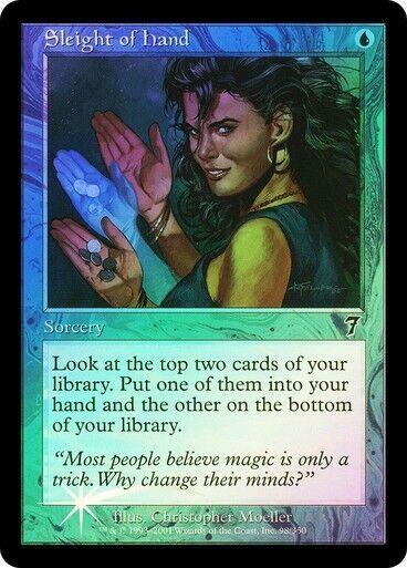 Sleight of Hand [Foil] #98