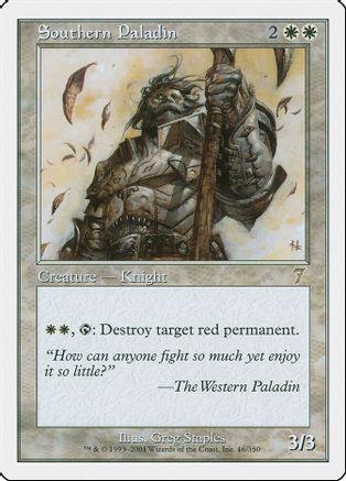 Southern Paladin [Foil]