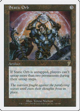Static Orb [Foil]