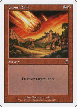 Stone Rain [Foil] #221