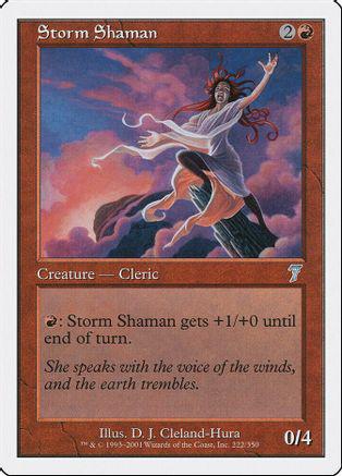 Storm Shaman [Foil]
