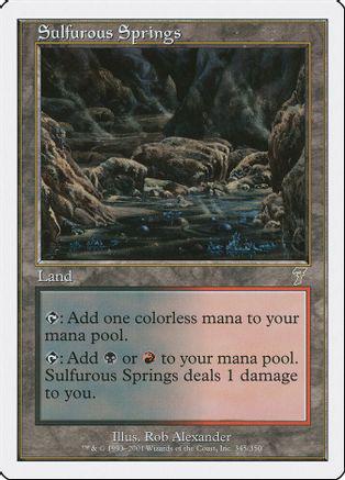 Sulfurous Springs [Foil]
