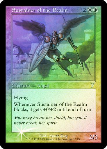 Sustainer of the Realm [Foil]