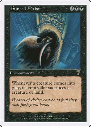 Tainted AEther [Foil]