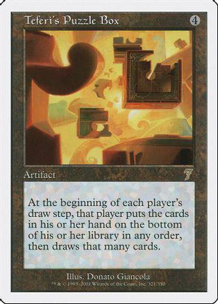 Teferi's Puzzle Box [Foil]