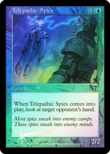 Telepathic Spies [Foil] #101