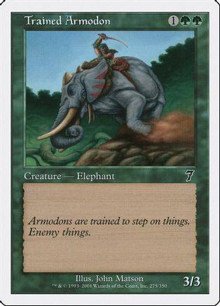 Trained Armodon [Foil]