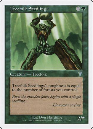 Treefolk Seedlings [Foil]