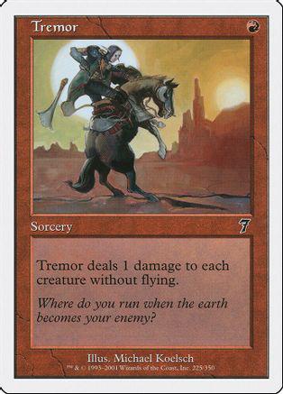 Tremor [Foil]