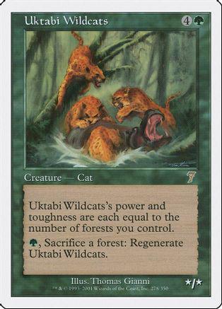 Uktabi Wildcats [Foil]