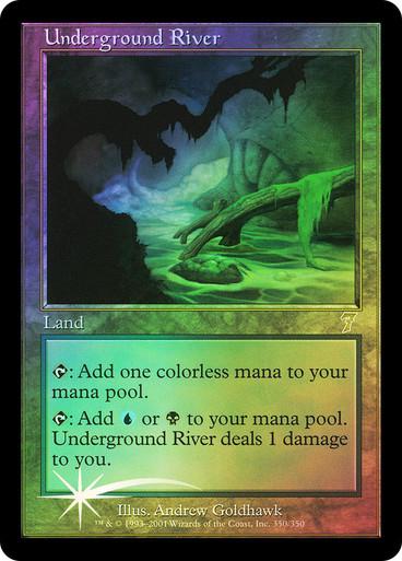 Underground River [Foil] #350