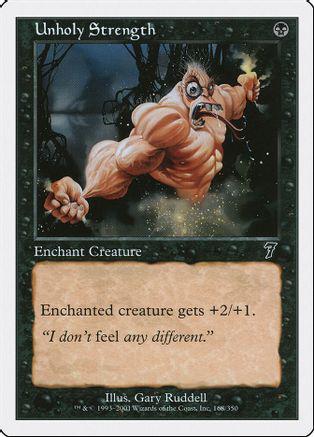 Unholy Strength [Foil]