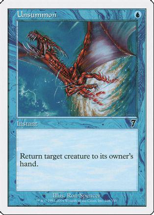 Unsummon [Foil]