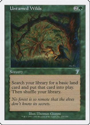 Untamed Wilds [Foil]