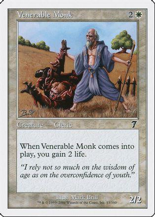 Venerable Monk [Foil]