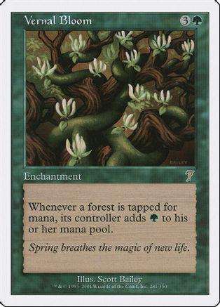 Vernal Bloom [Foil]