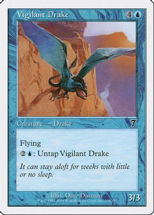 Vigilant Drake [Foil]